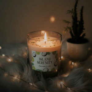 Island Serenity Jar