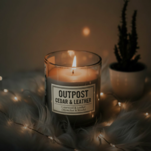 Outpost Cedar & Leather