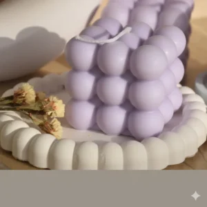 Big Bubble Candle