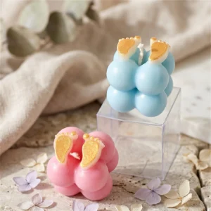 Mini Bubble Candle with feet
