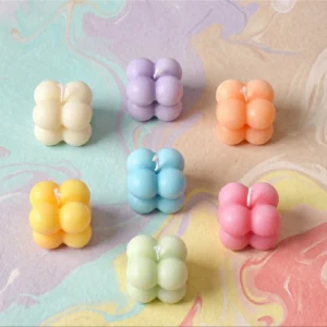 Plain Mini Bubble Candle
