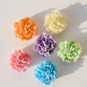 Mini Peony Candle