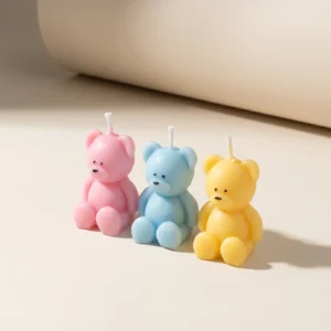 Mini bear Candle