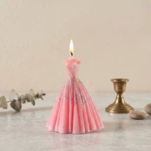 Bridal Dress Candle